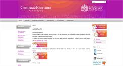 Desktop Screenshot of centrodeescritura.javerianacali.edu.co
